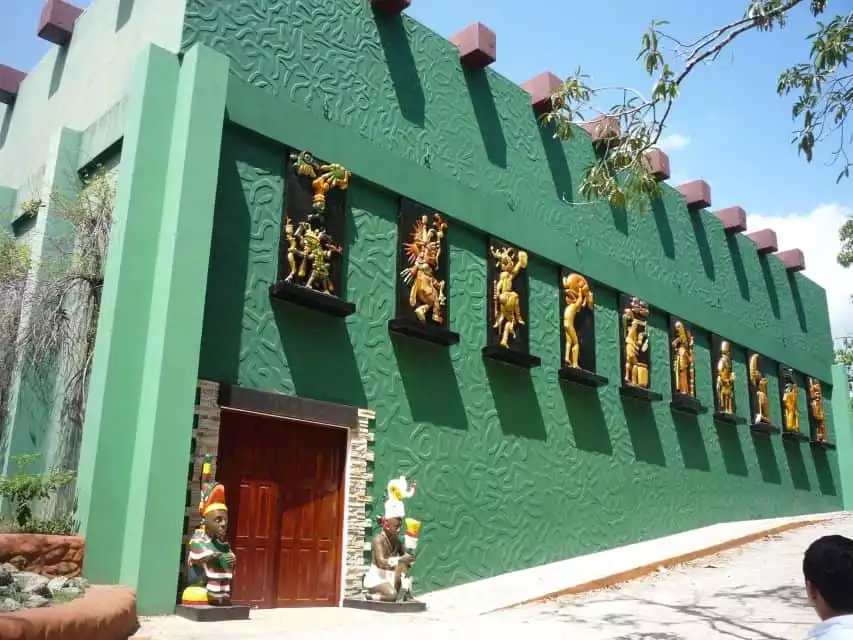 From San Salvador: Pablo Tesak Museum Tour and Cihuatán | GetYourGuide
