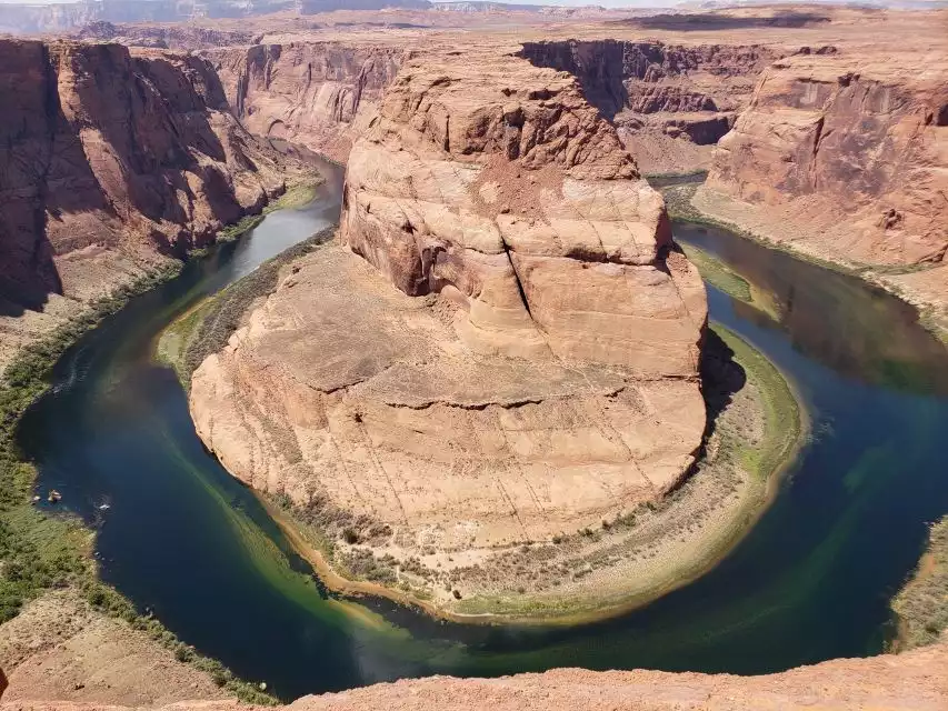 From Scottsdale: Antelope Canyon & Horseshoe Bend Day Tour | GetYourGuide