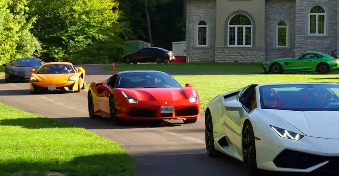 From Smithville: Exotic Supercar Driving Experience | GetYourGuide