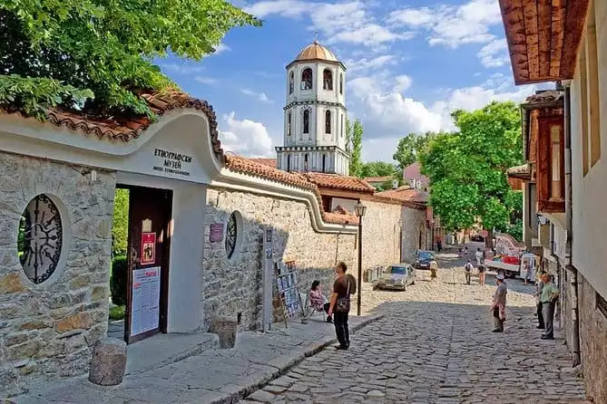 From Sofia: Rila Monastery and Plovdiv Day Trip