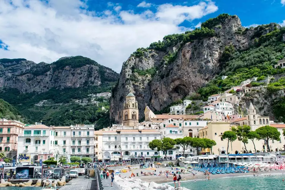 From Sorrento: Amalfi Coast Tour | GetYourGuide