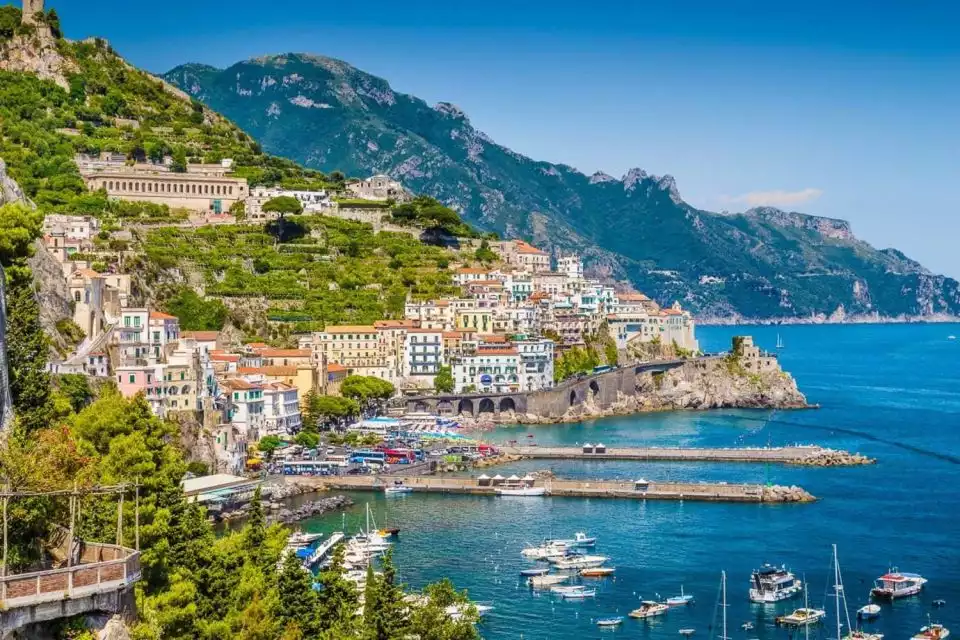 From Sorrento: Amalfi and Positano Boat Tour | GetYourGuide