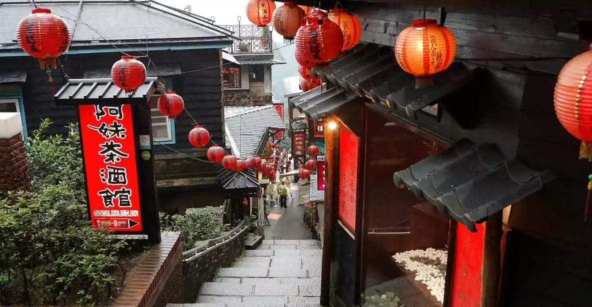 From Taipei: Jiufen Village and Northeast Coast Tour | GetYourGuide