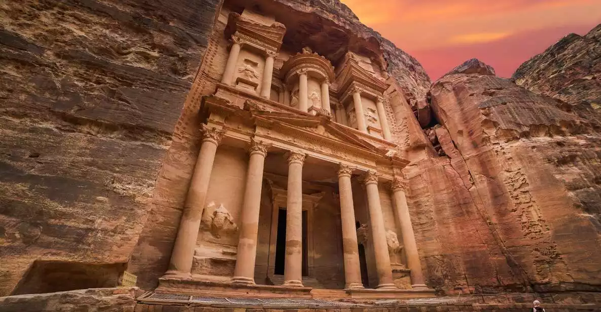 From Tel Aviv: Full-Day Trip to Petra with Roundtrip Flights | GetYourGuide
