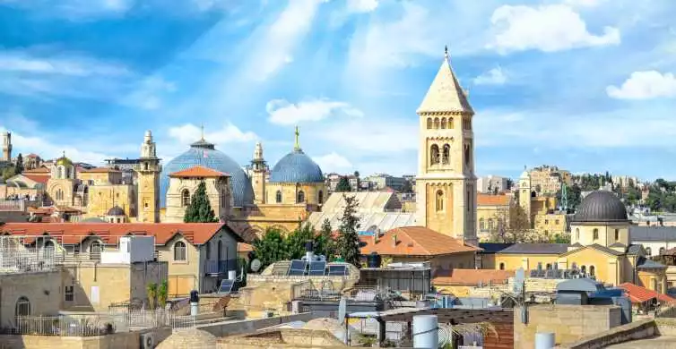 From Tel Aviv: Highlights of Jerusalem Biblical Trip | GetYourGuide