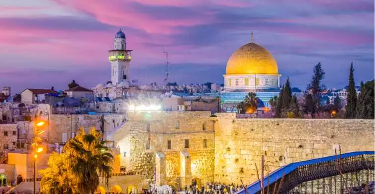 From Tel Aviv: Jerusalem Biblical Full-Day Tour | GetYourGuide