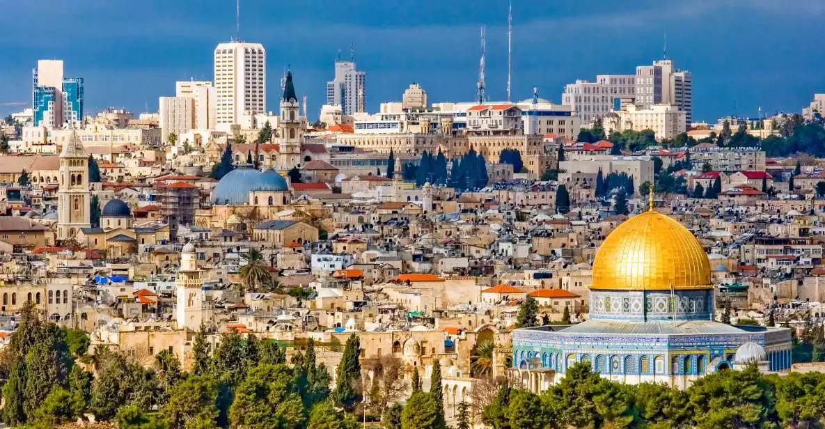 From Tel Aviv: Jerusalem and Bethlehem Guided Day Trip | GetYourGuide