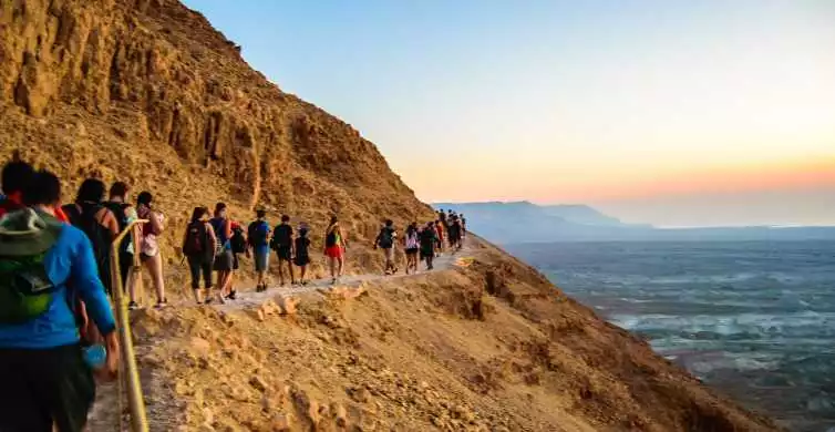 From Tel Aviv: Masada Sunrise, Ein Gedi & Dead Sea Hike | GetYourGuide