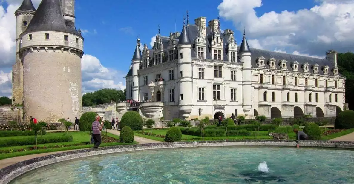 From Tours & Amboise: Day Trip to Chambord & Chenonceau | GetYourGuide