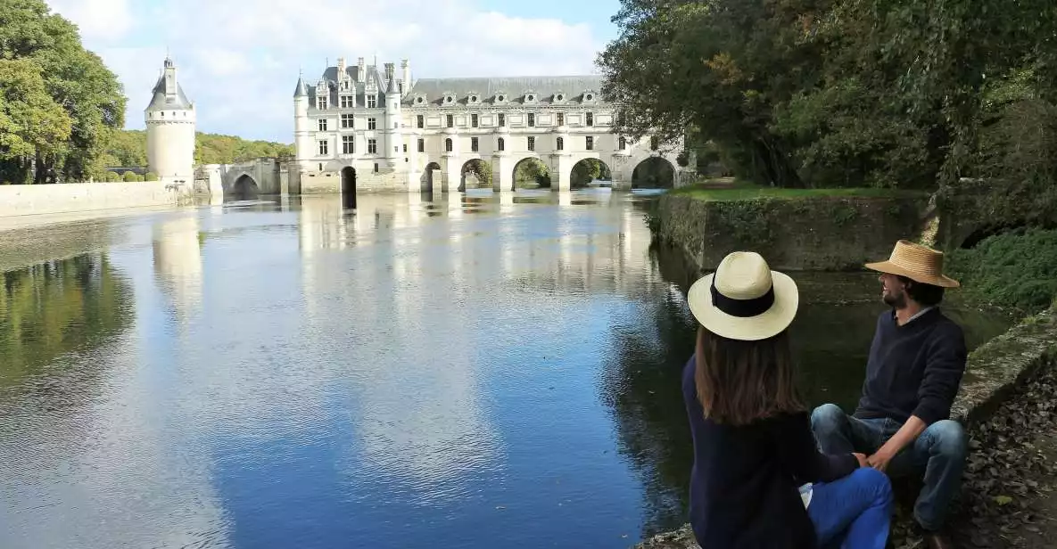 From Tours: Chambord, Chenonceau & Lunch at Family Chateau | GetYourGuide
