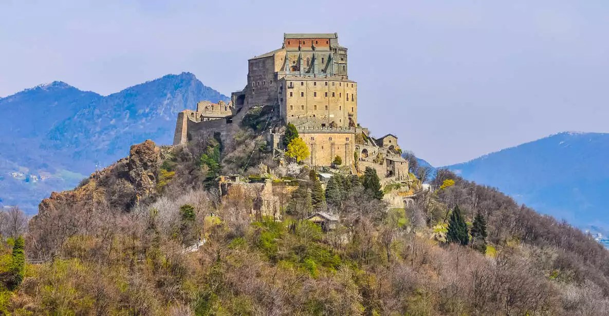From Turin: Sacra di San Michele Shuttle Bus | GetYourGuide