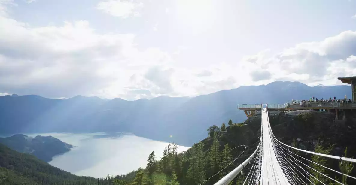 From Vancouver: Sea to Sky Gondola and Whistler Tour | GetYourGuide