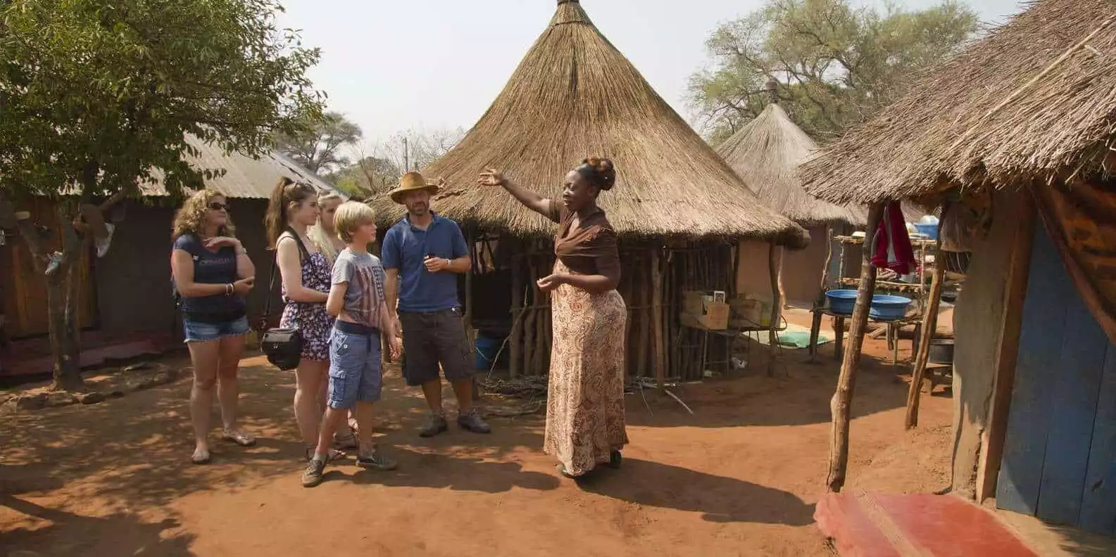 From Victoria Falls: Zimbabwe Traditional Village Tour | GetYourGuide