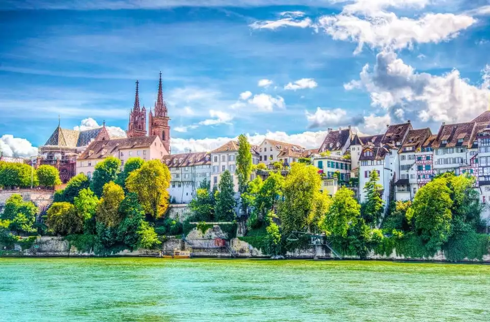 From Zurich: Full-Day Discover Basel & Colmar Private Tour | GetYourGuide
