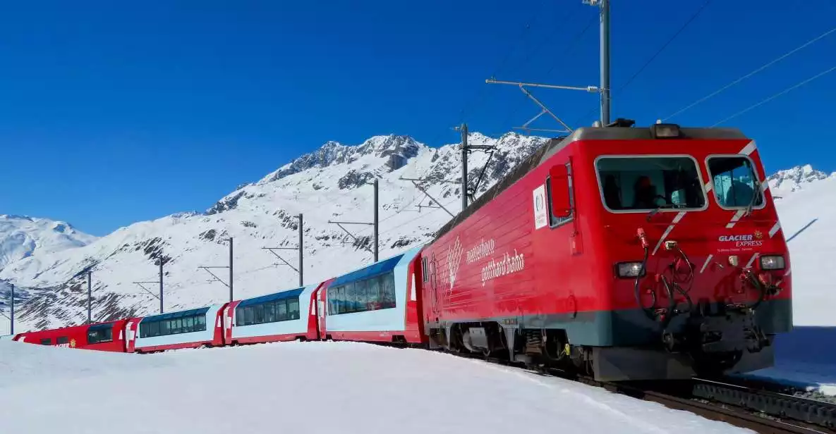 From Zürich: Glacier Express Train Round-Trip Private Tour | GetYourGuide