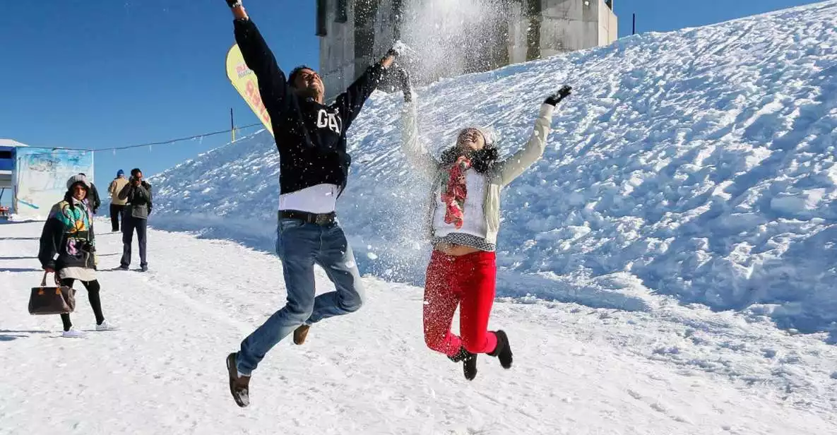 From Zurich: Mount Titlis Snow Adventure Day Trip | GetYourGuide