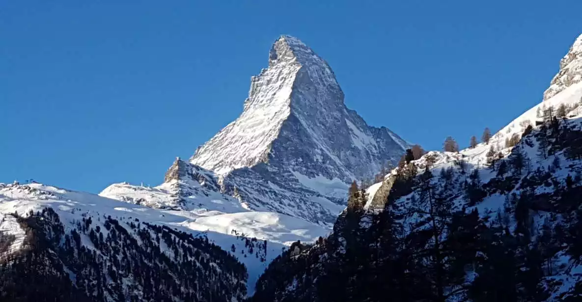From Zürich: Zermatt, the Matterhorn and Gornergrat | GetYourGuide