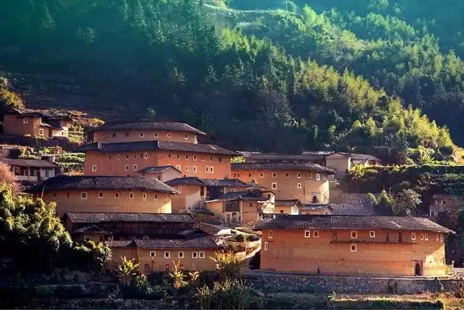 Tianluokeng Tulou Village Private Day Trip from Xiamen with Lunch