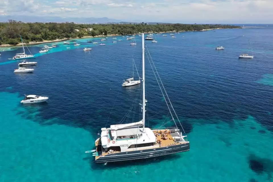 Full-Day Catamaran Cruise Departing from Cannes | GetYourGuide