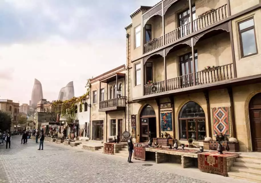 Full-Day City Tour of Baku with Azerbaijani Lunch | GetYourGuide