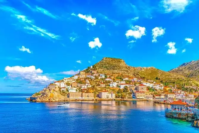 Full Day Cruise to Greek Islands from Athens: Poros - Hydra - Aegina