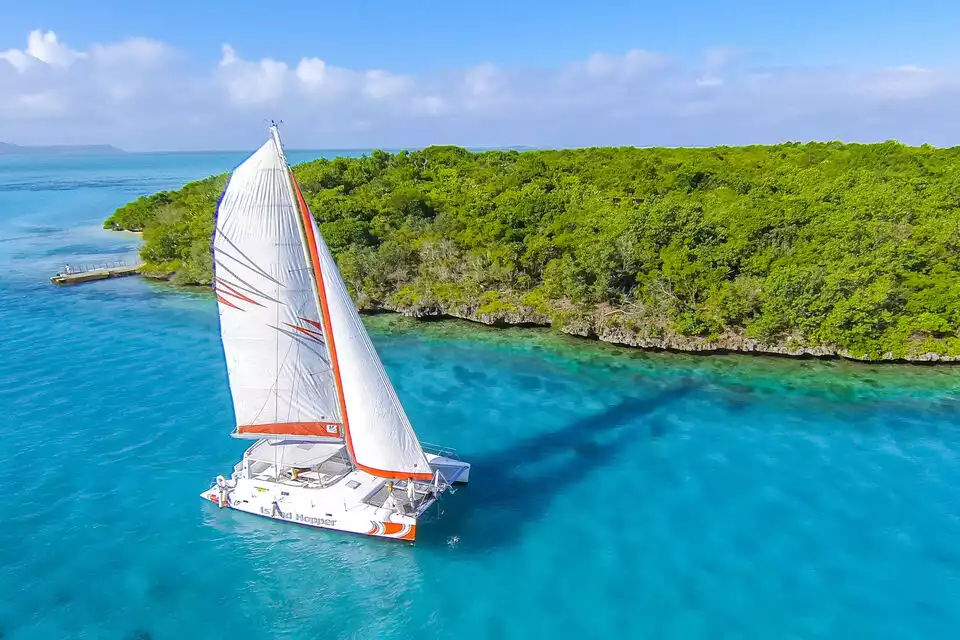 Full-Day Cruise to Ile aux Cerfs with BBQ Lunch Included | GetYourGuide