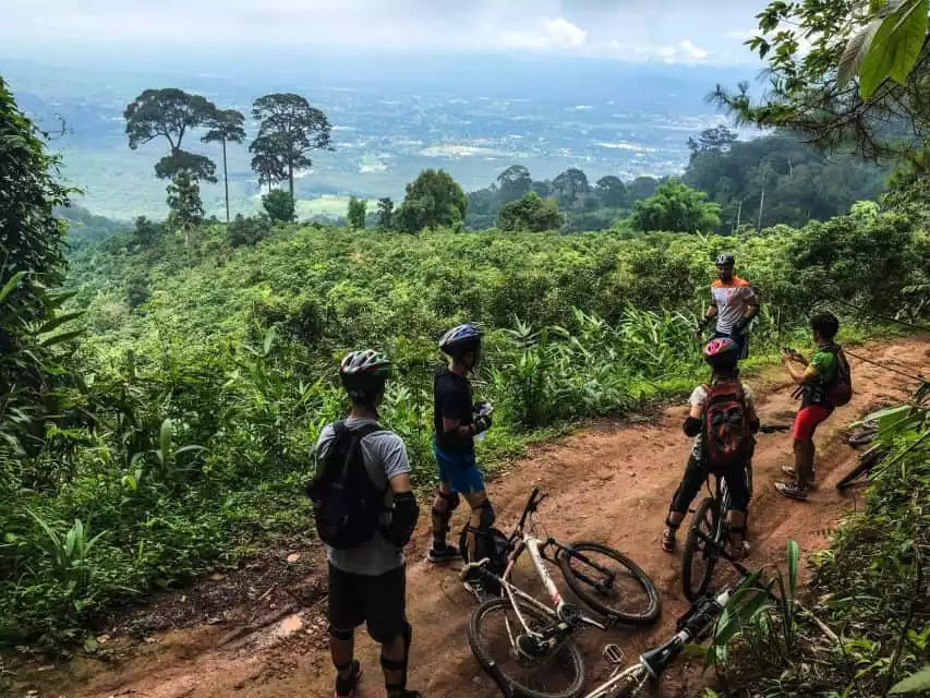 Full Day Hike & Bike at Doi Suthep Mountain National Park | GetYourGuide