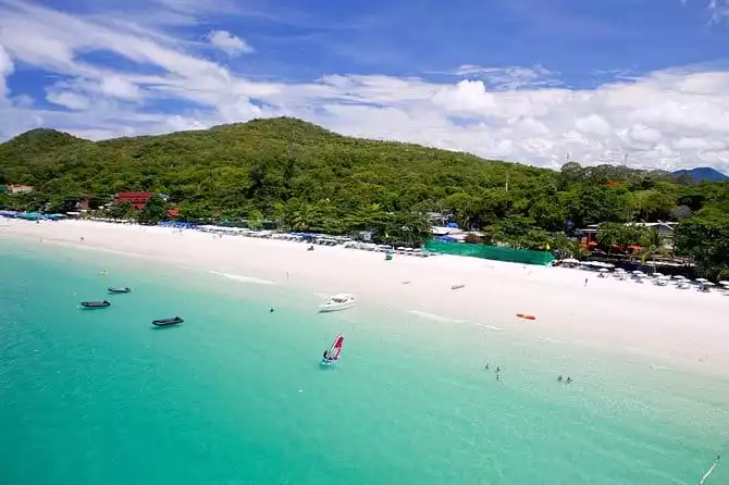 Full-Day Ko Samet Island Guided Tour from Pattaya with Lunch