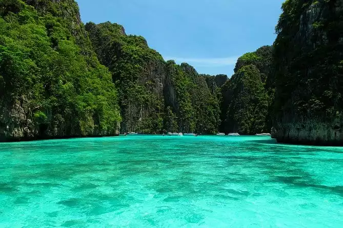 Full-Day Phi Phi Islands Tour with Lunch from Krabi