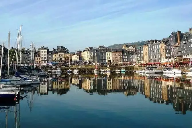 Full Day Private Tour of Historical Normandy American Sites from Honfleur harbor