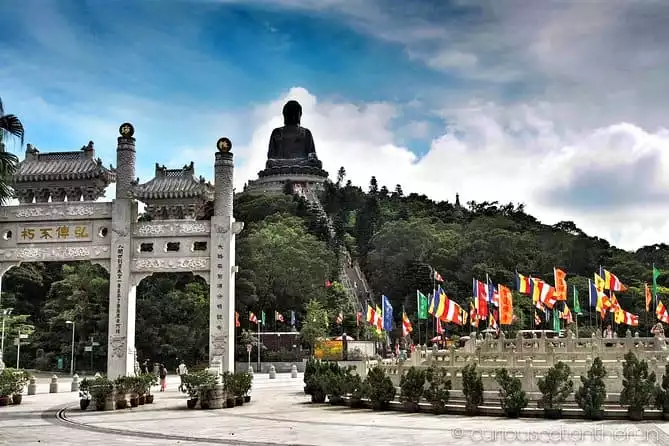 Full-Day Private Tour of Lantau Island including Big Buddha and Tai O