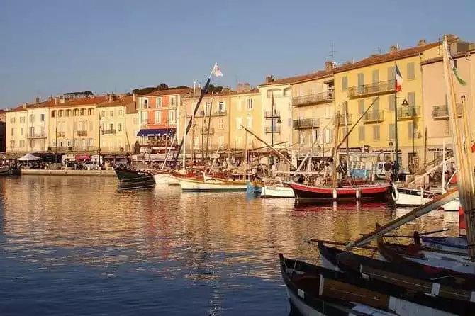 Full-Day Private Tour to St-Tropez and Port Grimaud from Nice
