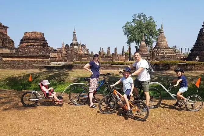 Full Day Sukhothai Historical Park Tour