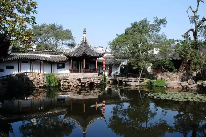 Suzhou and Zhouzhuang Water Village Full Day Coach Tour from Shanghai
