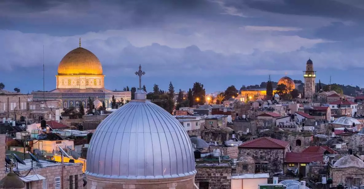 Full-Day Tour of Jerusalem with Bethlehem or Dead Sea Option | GetYourGuide