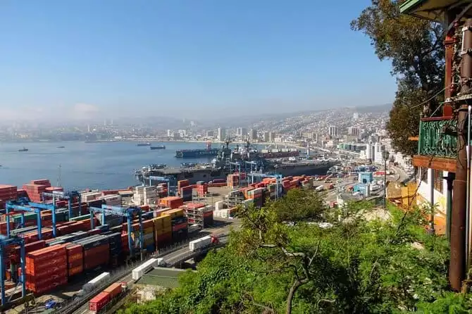 Full Day Tour Valparaiso - Vina del Mar and Casablanca Valley from Santiago 2022