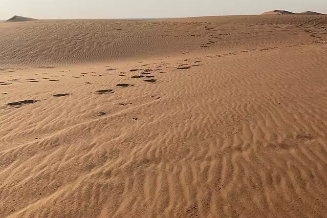 Red Sand Dunes from Riyadh