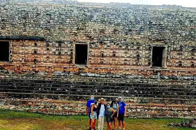 Full Day Tour to Uxmal, Kabah, Chocolate Museum and Cenote