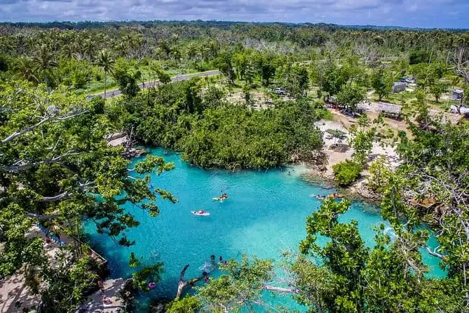 Full-Day Vanuatu Cultural, Blue Lagoon & Rarru Rentapao Tour from Port Vila