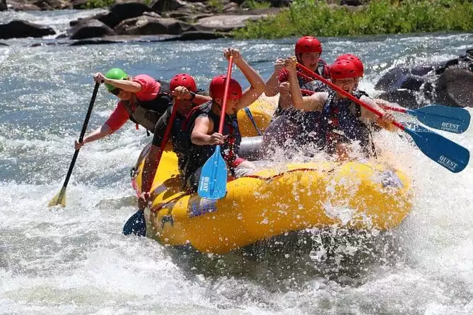 Full Ocoee River Rafting Adventure Tour
