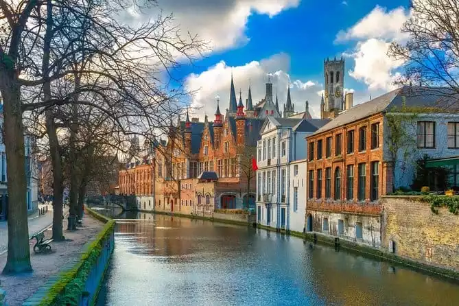Bruges Full-Day Tour from Amsterdam