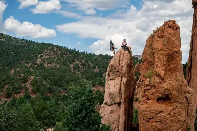 Private Rock Climbing at Garden of the Gods, Colorado Springs