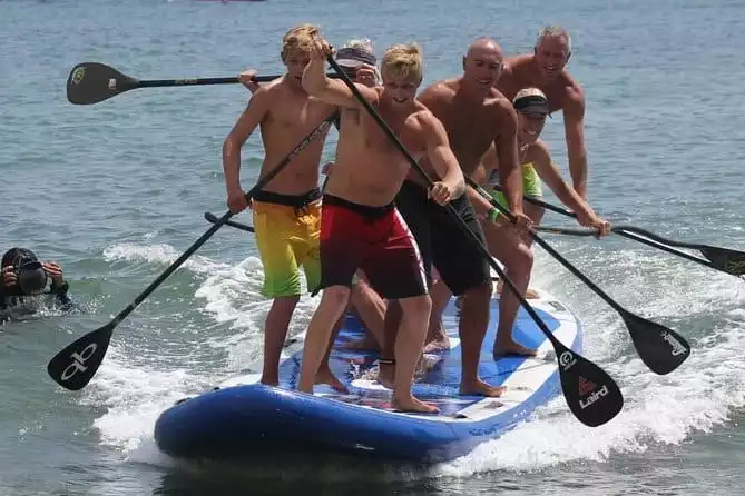 Giant Inflatable Paddle Board SUP Rental
