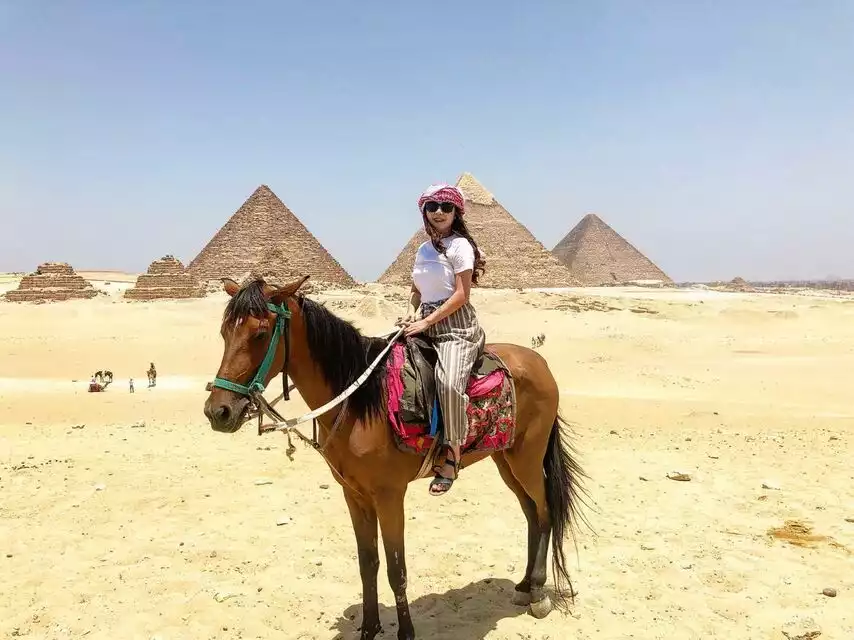 Giza Pyramids and Sphinx: Half-Day Private Tour | GetYourGuide