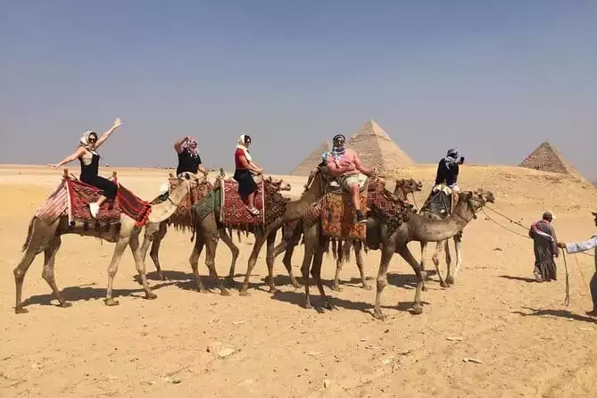 Giza pyramids ,sphinx ,ATV bike ,camel ride ,shopping tour & dinner show