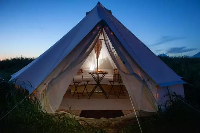 Private Glamping Adventure Package