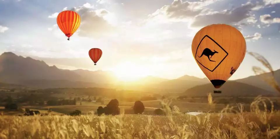 Gold Coast: Hot Air Balloon Ride with Breakfast and Bubbly | GetYourGuide