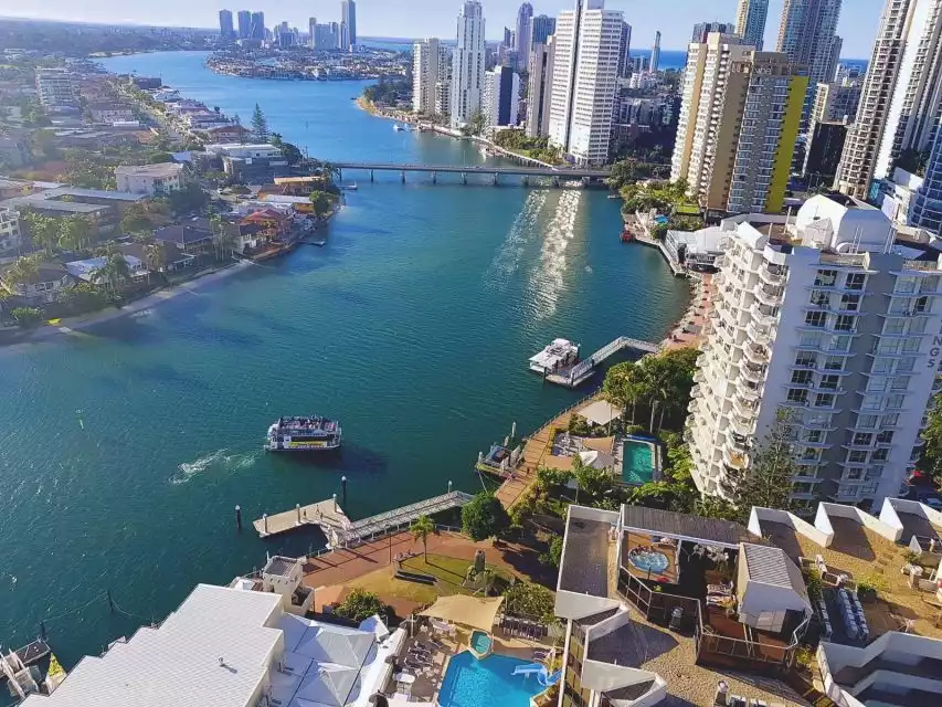 Gold Coast Morning Tea Cruise from Surfers Paradise | GetYourGuide