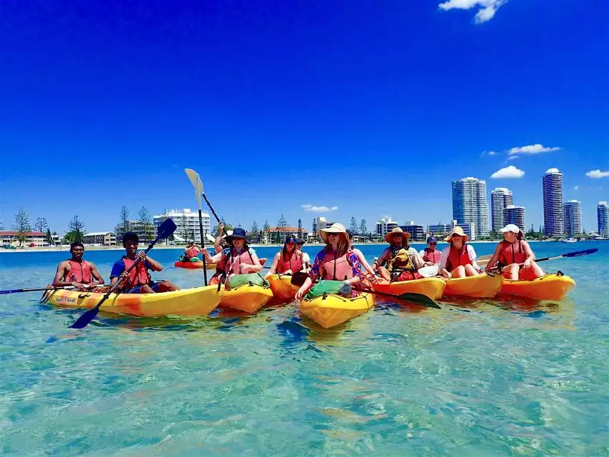 Gold Coast: Wave Break Island Kayaking & Snorkeling tour | GetYourGuide