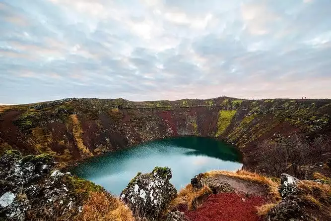 Golden Circle Day Trip with Kerid Volcanic Crater from Reykjavik